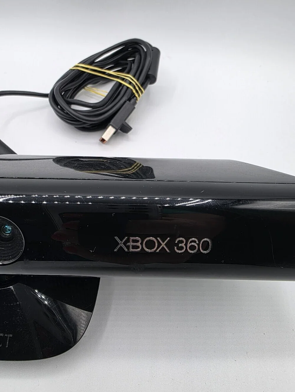 Microsoft Xbox 360 Kinect Sensor Bar Gaming Video Game TESTED Excellent Cond
